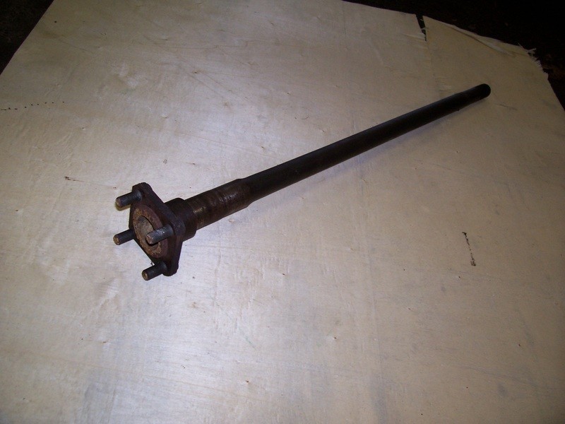 Rear Axle Shaft (Long Side)