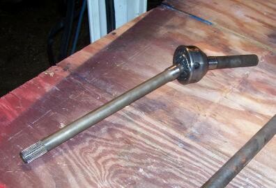 Front Axle Shaft (Long Side)