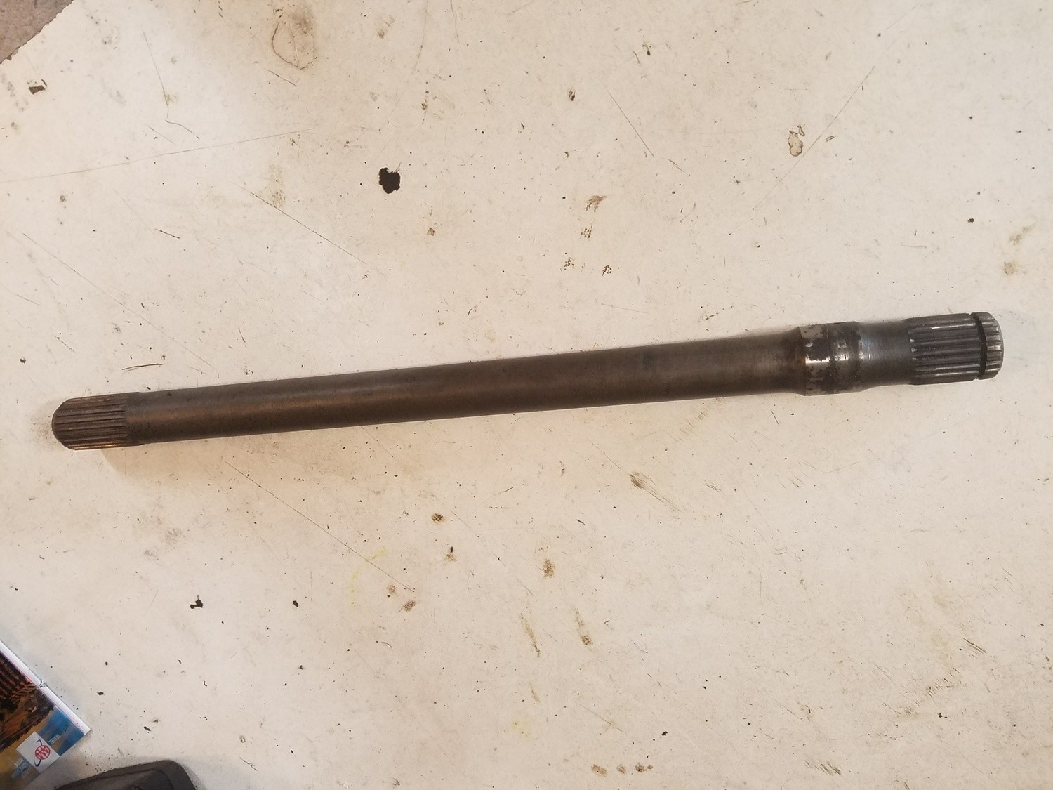 Front Axle Shaft (Long Side)