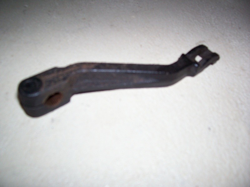 Samurai Transmission Clutch Cable Lever