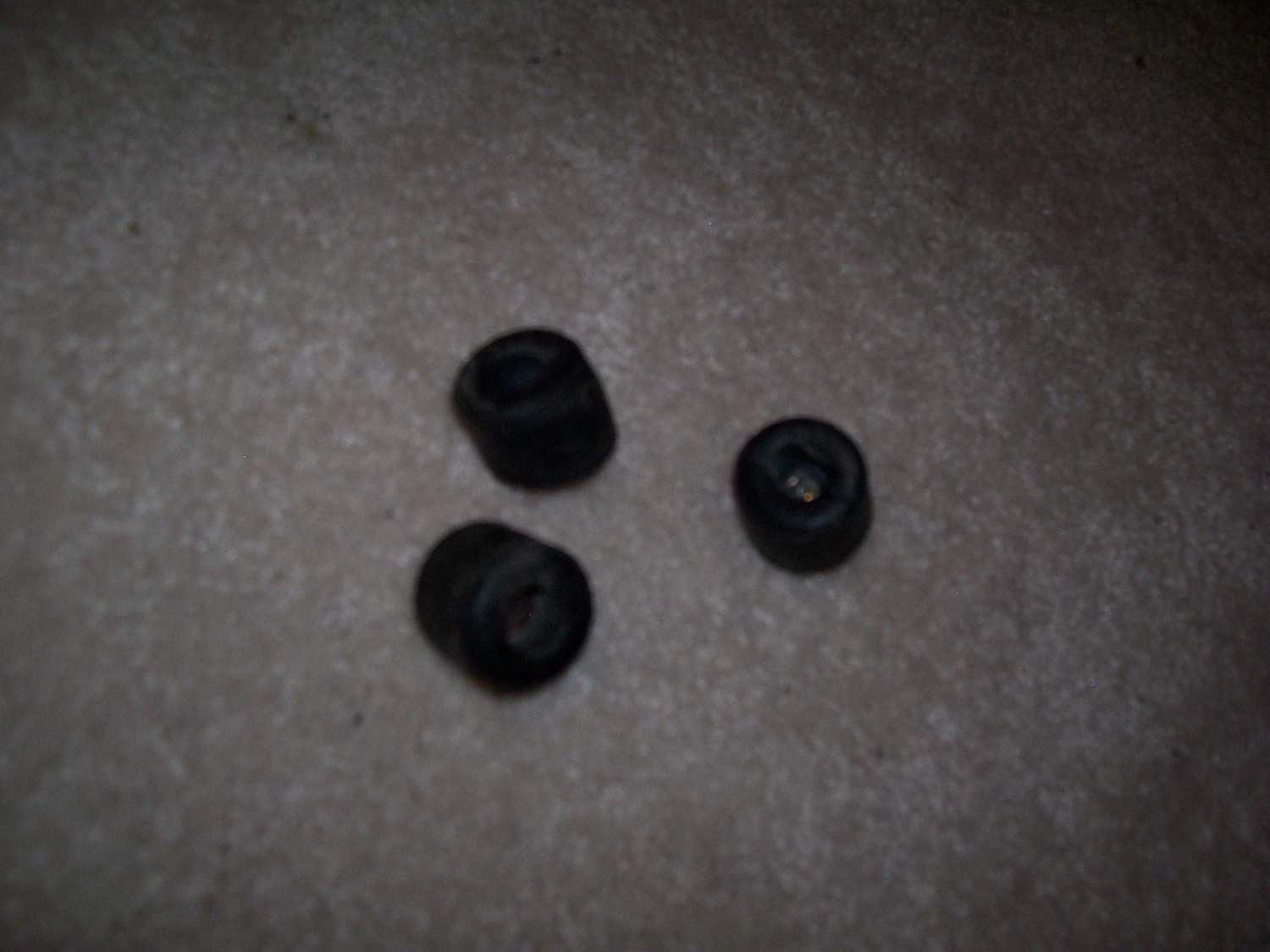 SPARE TIRE BUMP STOPS