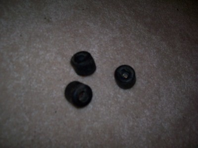 SPARE TIRE BUMP STOPS
