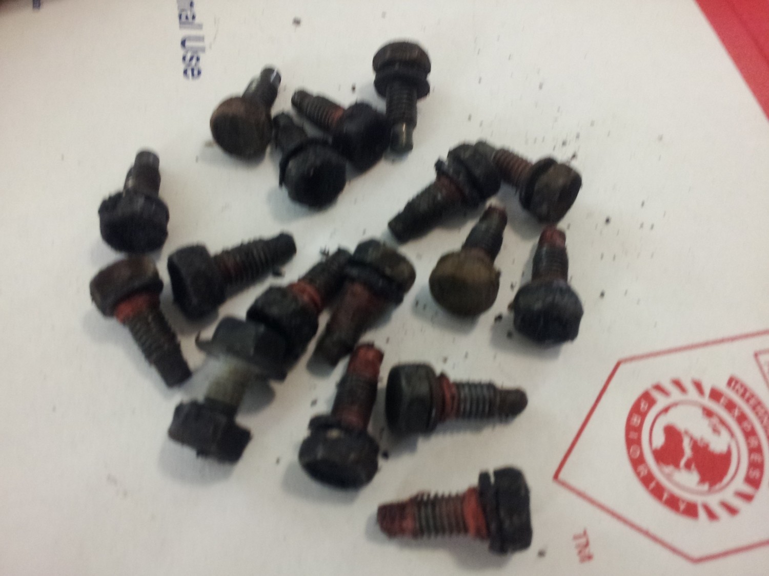 Oil pan bolts