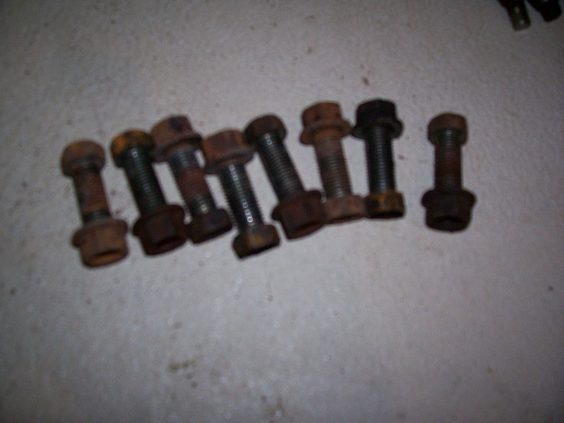 Drive shaft bolts (LARGE Flange)