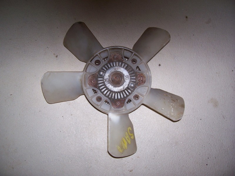 Fan WITH Clutch