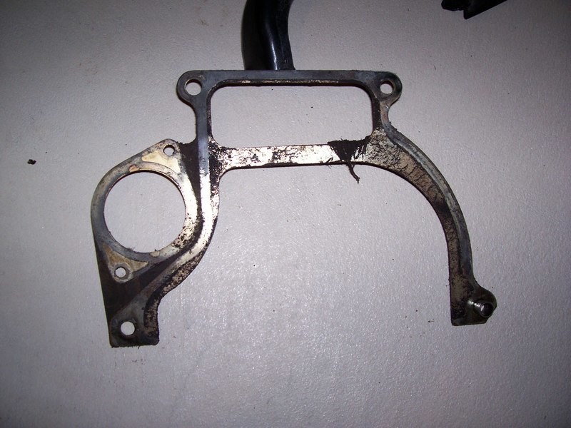 Engine/Transmission Plate