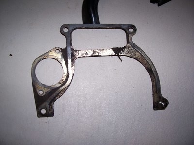 Engine/Transmission Plate
