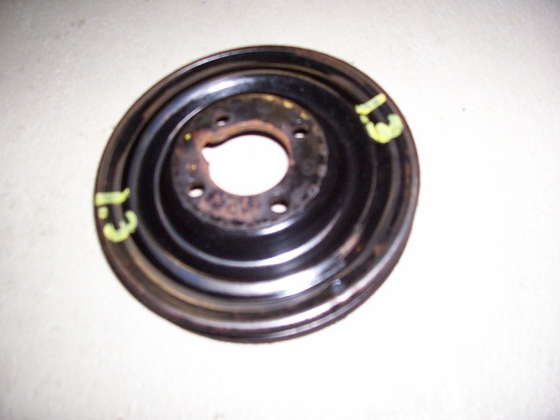 Crank pulley 1.3L
