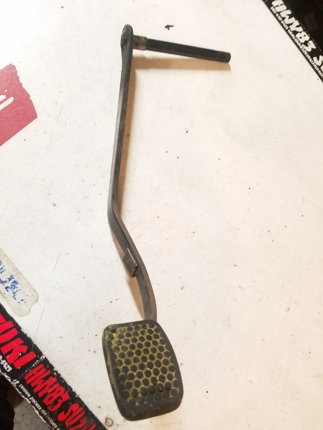 Clutch Pedal (Suzuki Samurai)
