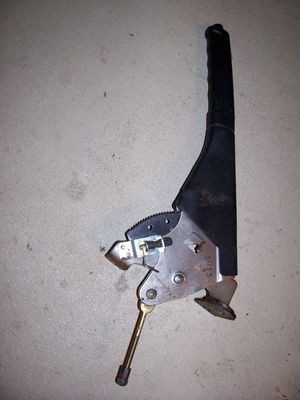 Parking brake lever