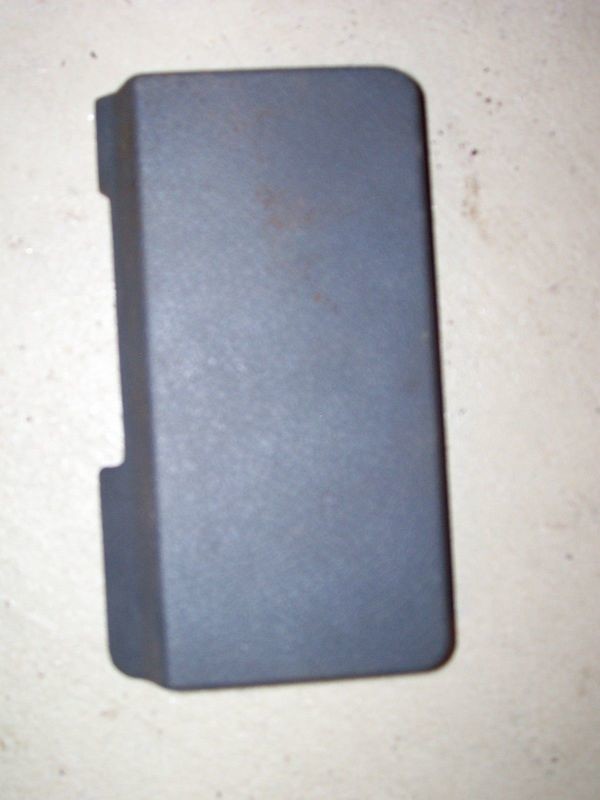 Dash column panel 89-91