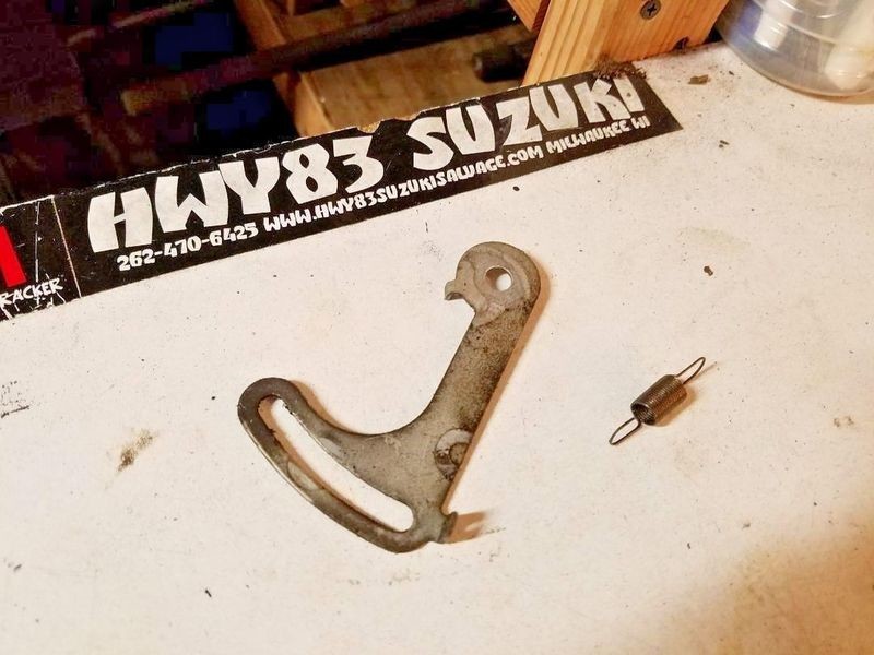 16V Timing tensioner &amp; spring