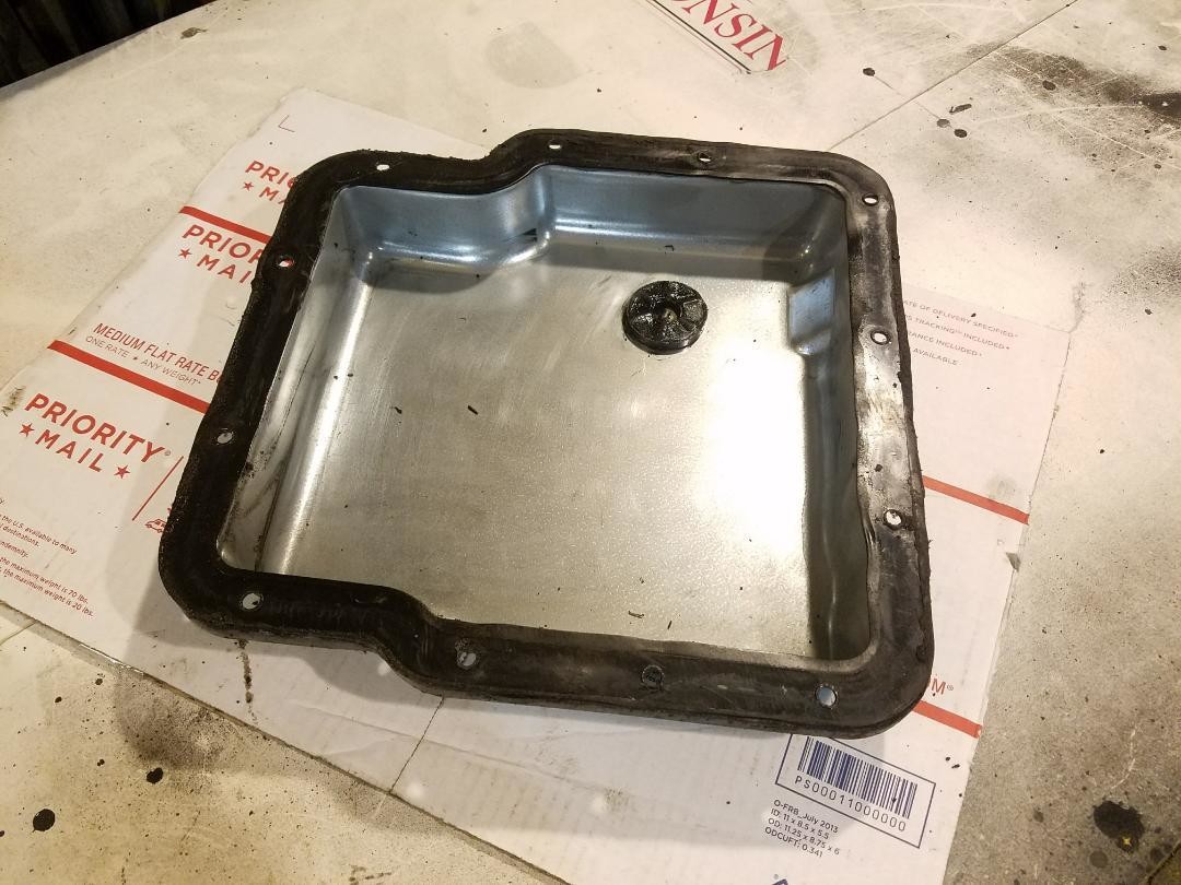 Auto Transmission oil pan