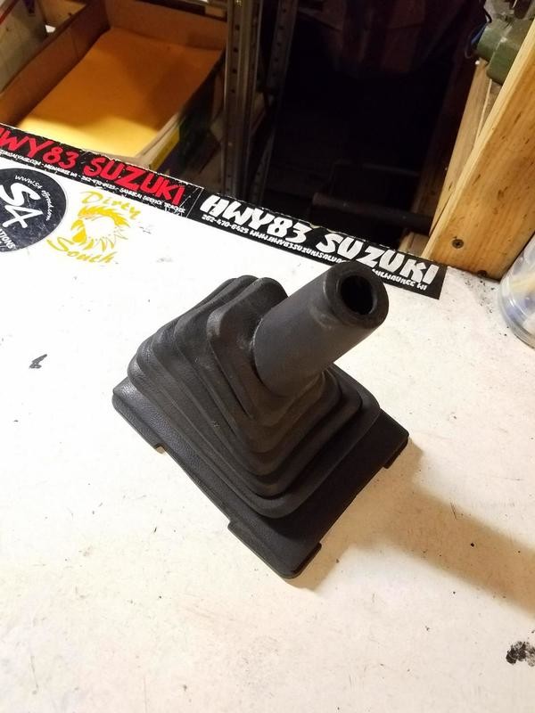 5 speed shift boot