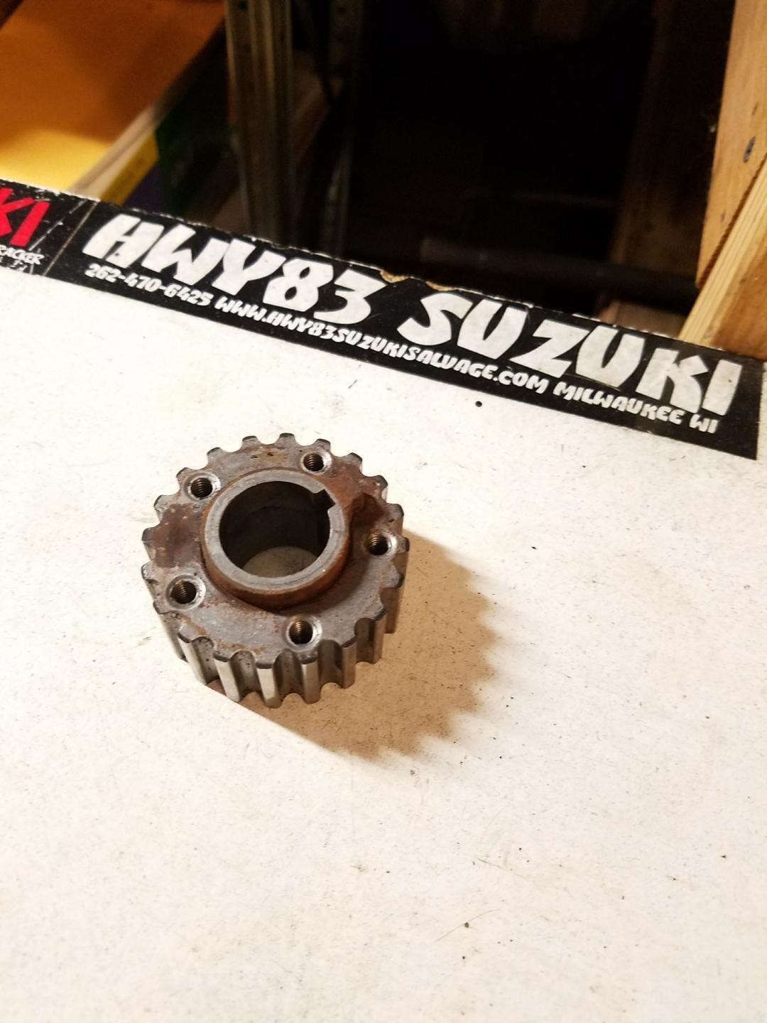 Crank gear 16v 92-95
