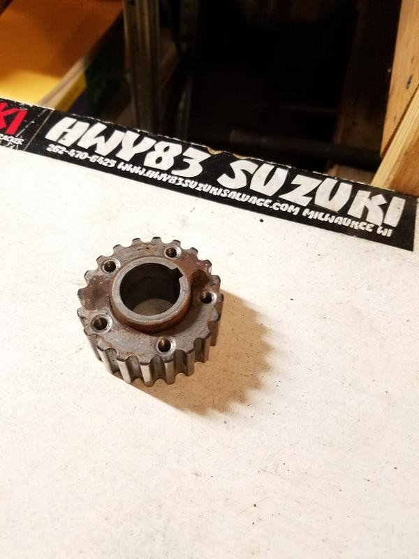 Crank gear 16v 92-95