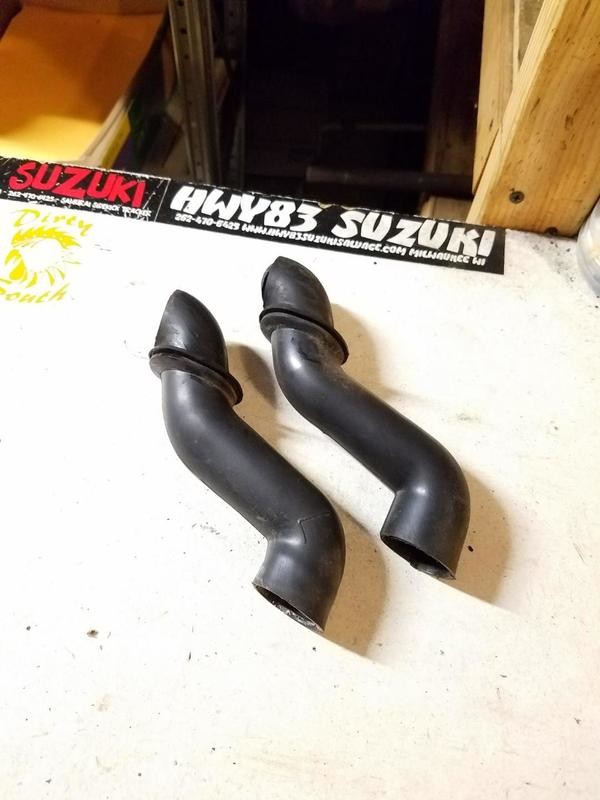 Heater drain tubes