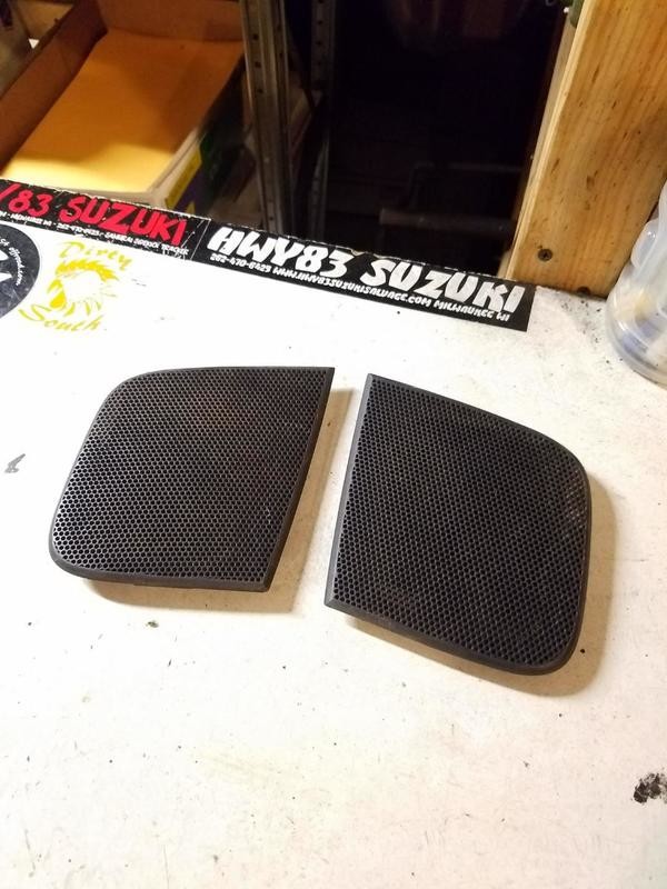 Dash speaker covers 96-98