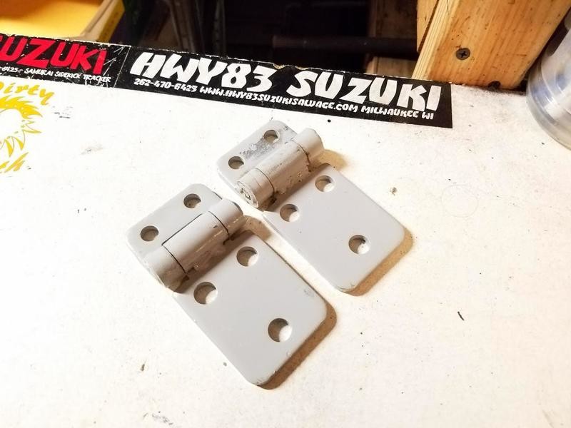 NEW tail gate hinges
