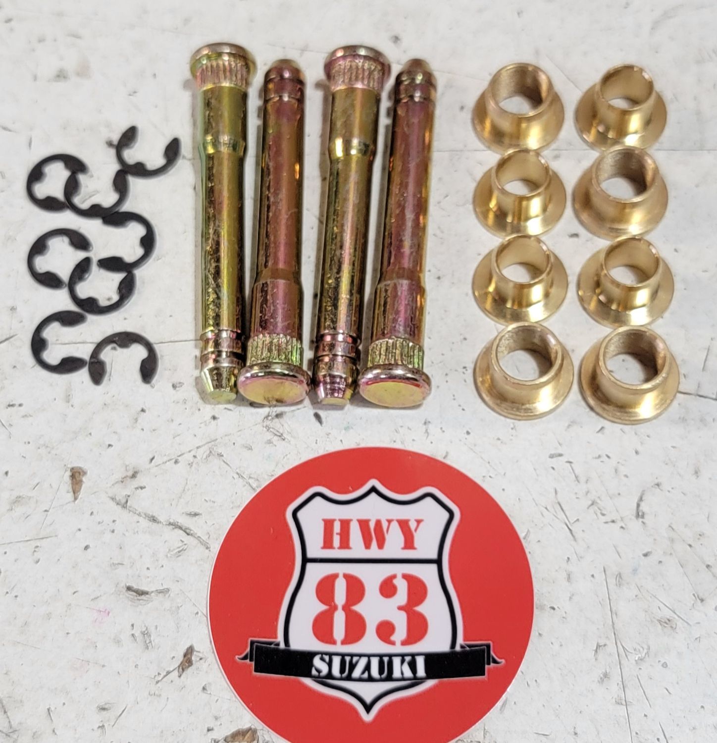 NEW Door Hinge Rebuild Kit (Geo Tracker-Sidekick)