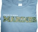 T-Shirt NAVY or MARINES