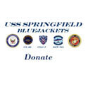 USS Springfield Bluejackets Donation