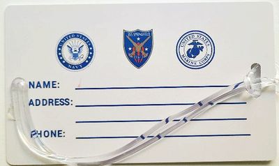 4 Luggage Tags