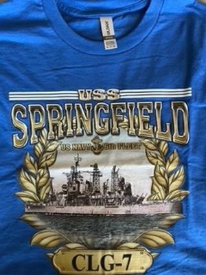 USS Springfield t-Shirt