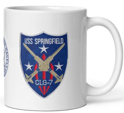 USS SPRINGFIELD CERAMIC MUG