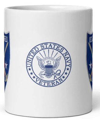 USS SPRINGFIELD CERAMIC MUG