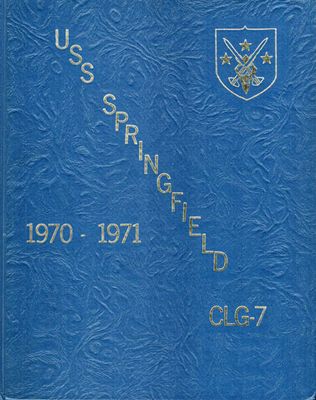 USS Springfield Cruise Books