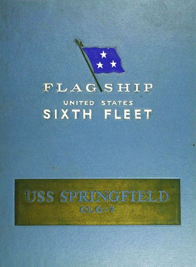 USS Springfield Cruise Books