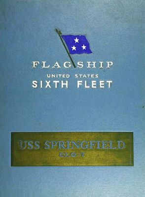 USS Springfield Cruise Books
