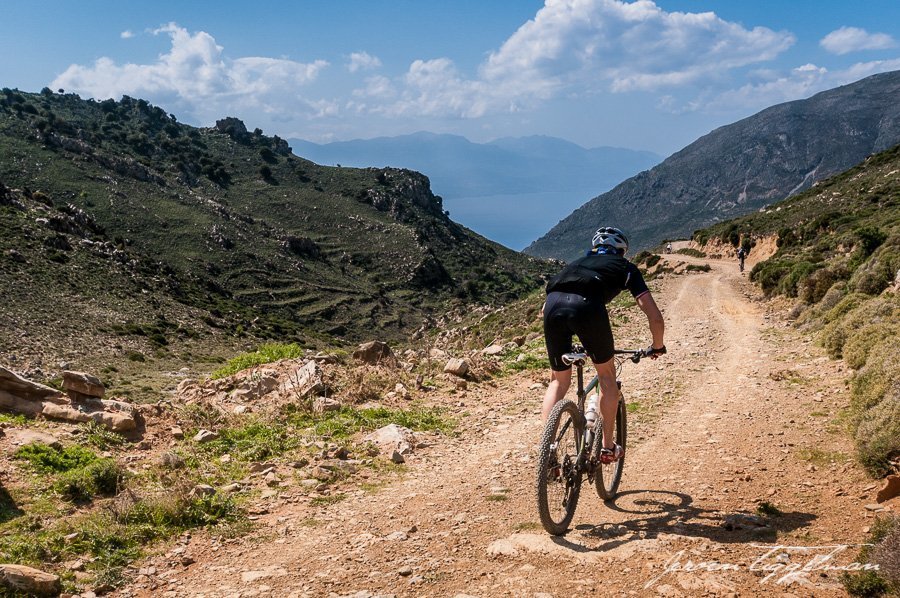 Deposit for Greece - Crete: Trans Crete mountain bike tour 8 days