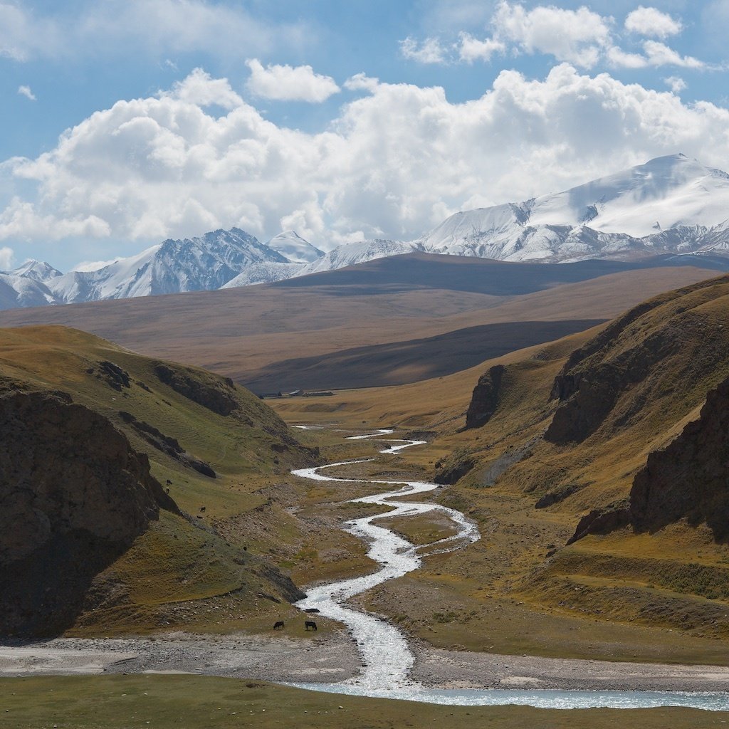 Deposit for Kyrgyzstan - Tian Shan mountain bike adventure 12 days