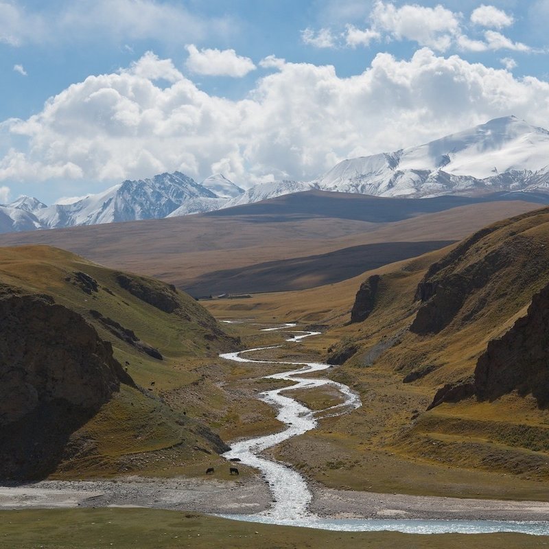 Anzahlung für Kirgisistan - Tian Shan - 12 Tage Mountainbike-Abenteuer