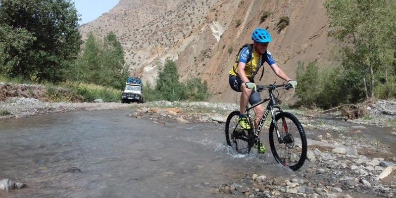 Anzahlung für Marokko - Mountainbike Tour: Trans Hochatlas Nord-Süd 8 Tage