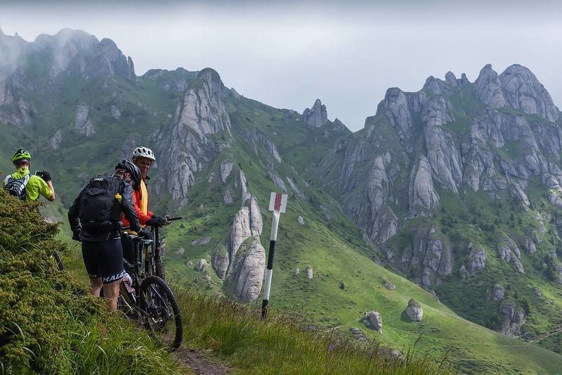 Anzahlung für Rumänien - Mountainbike Tour: Karpaten - transsilvanischen Alpen 8 Tage