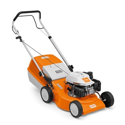 Stihl rm 545 vr petrol lawn mower hot sale