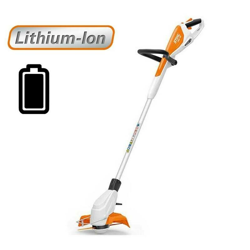 Stihl FSA 45
Cordless Brushcutter with integrated battery