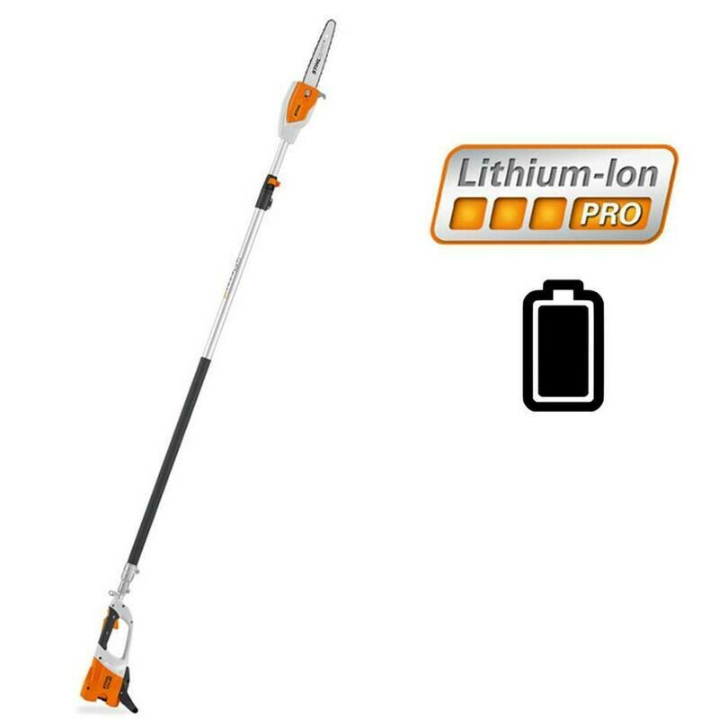 Stihl HTA 85 Cordless Telescopic Pole Pruner