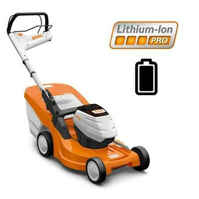 Stihl RMA 448 TC Battery Powered Lawnmower Stihl RMA 448 TC Battery Powered Lawnmower