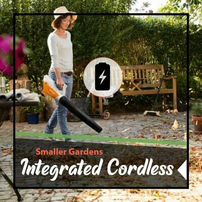 Intergrated Cordless
