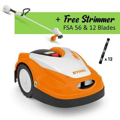 Stihl RMI 632 PC Robotic Mower Stihl RMI 632 PC Robotic Mower