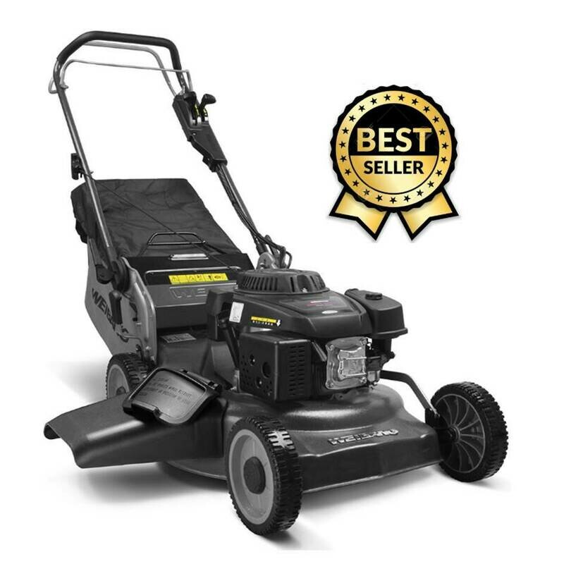 Weibang WB506SCVE 3IN1 Steel Deck Professional Lawnmower