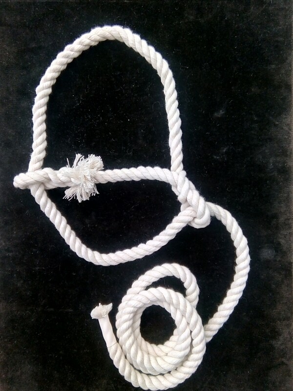 Cotton Sheep Halter natural