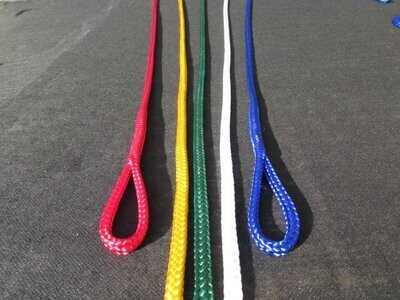Soft Braided Lambing Rope..... double loop.....5 colour options