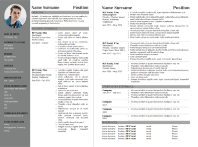 CV From Scratch