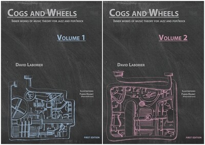 Cogs and Wheels - VOLUMES 1 & 2 (limited set) Cogs and Wheels - VOLUMES 1 & 2 (limited set)