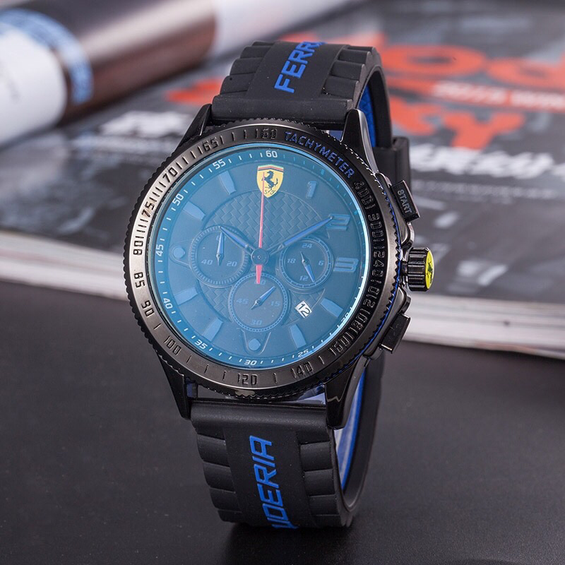 Scuderia Ferrari Watch Waterproof 